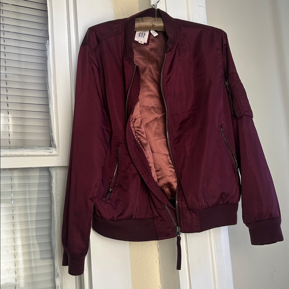 GAP WOMENS BOMBER JACKET